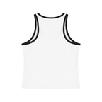 Valley of the Moon Women's Color Block Cropped Tank Top
