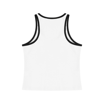 Valley of the Moon Women's Color Block Cropped Tank Top