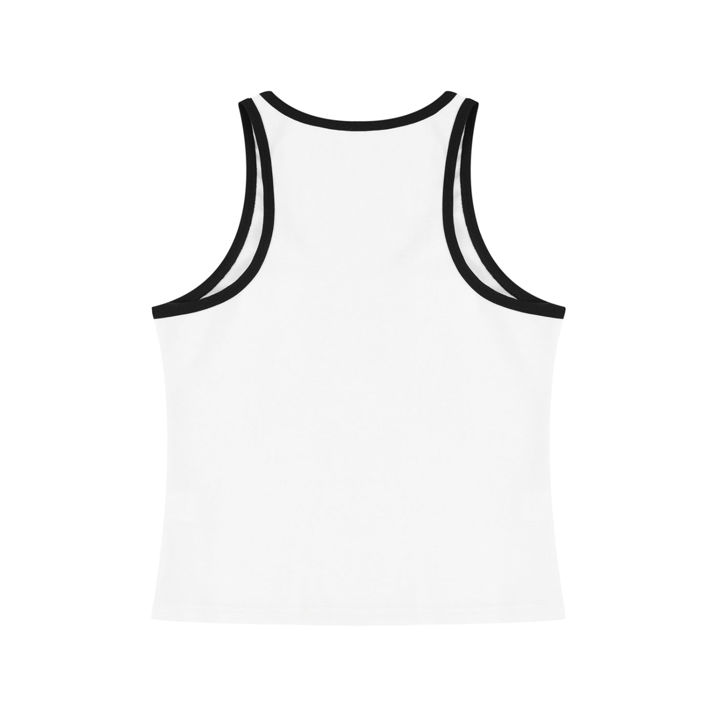Valley of the Moon Women's Color Block Cropped Tank Top