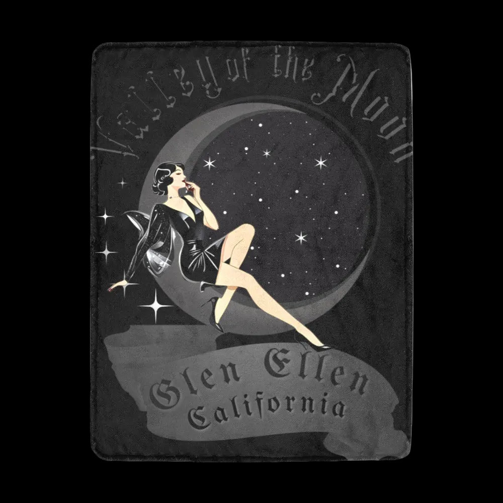 Valley Moon Vamp Blanket Ultra-Soft Micro Fleece Blanket 43"x56"