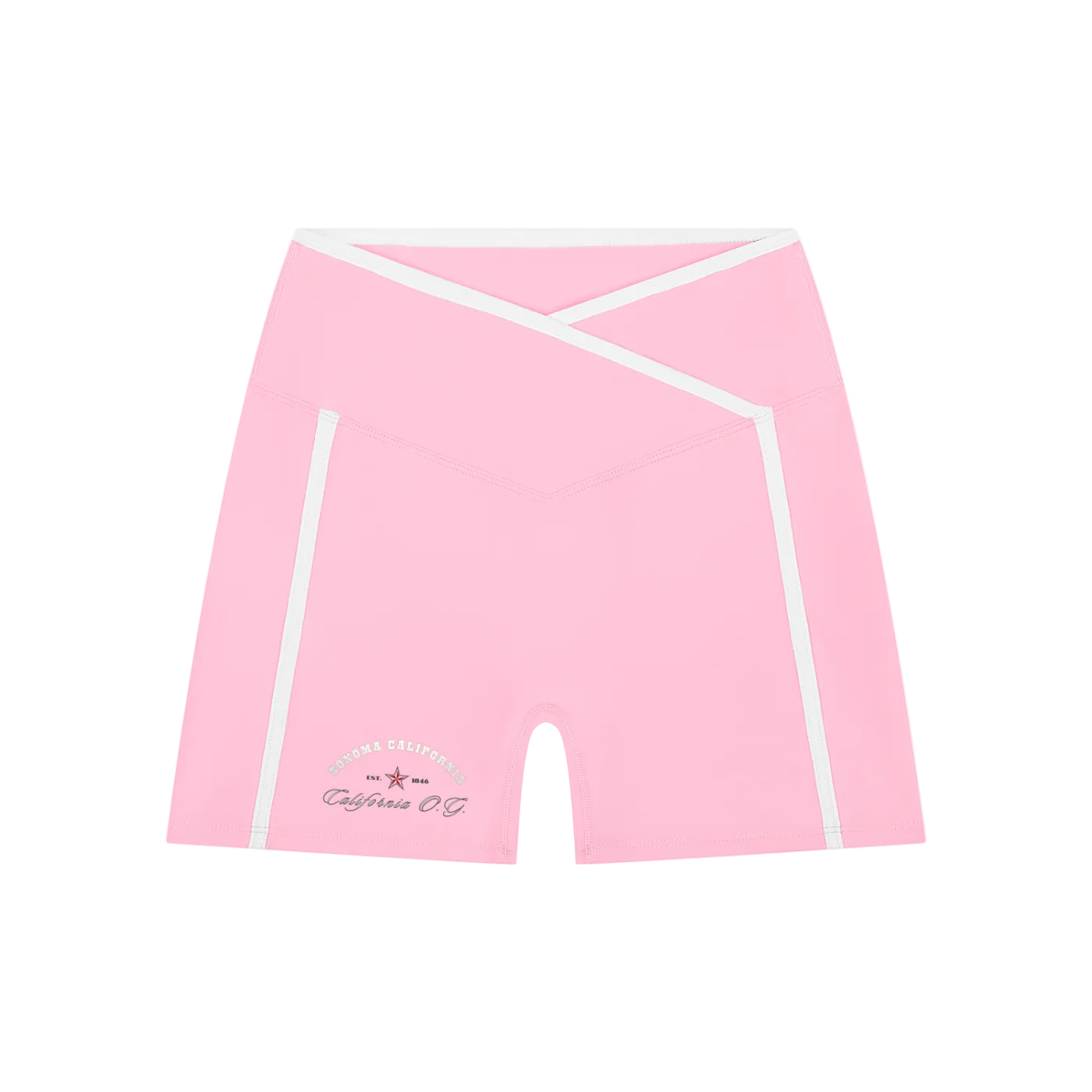California O.G. Women’s Color Block Yoga Shorts