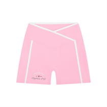 Women’s High Rise Color Block Yoga Shorts