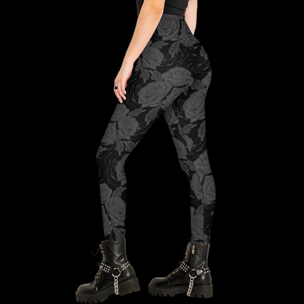 Black Rose Women's High-Waist Legging