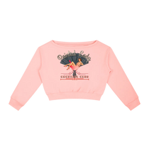 Vintage Cocktail Club Women's Off-Shoulder Sweatshirt