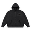 Unisex Sparkles Full Zip Boxy Hoodie