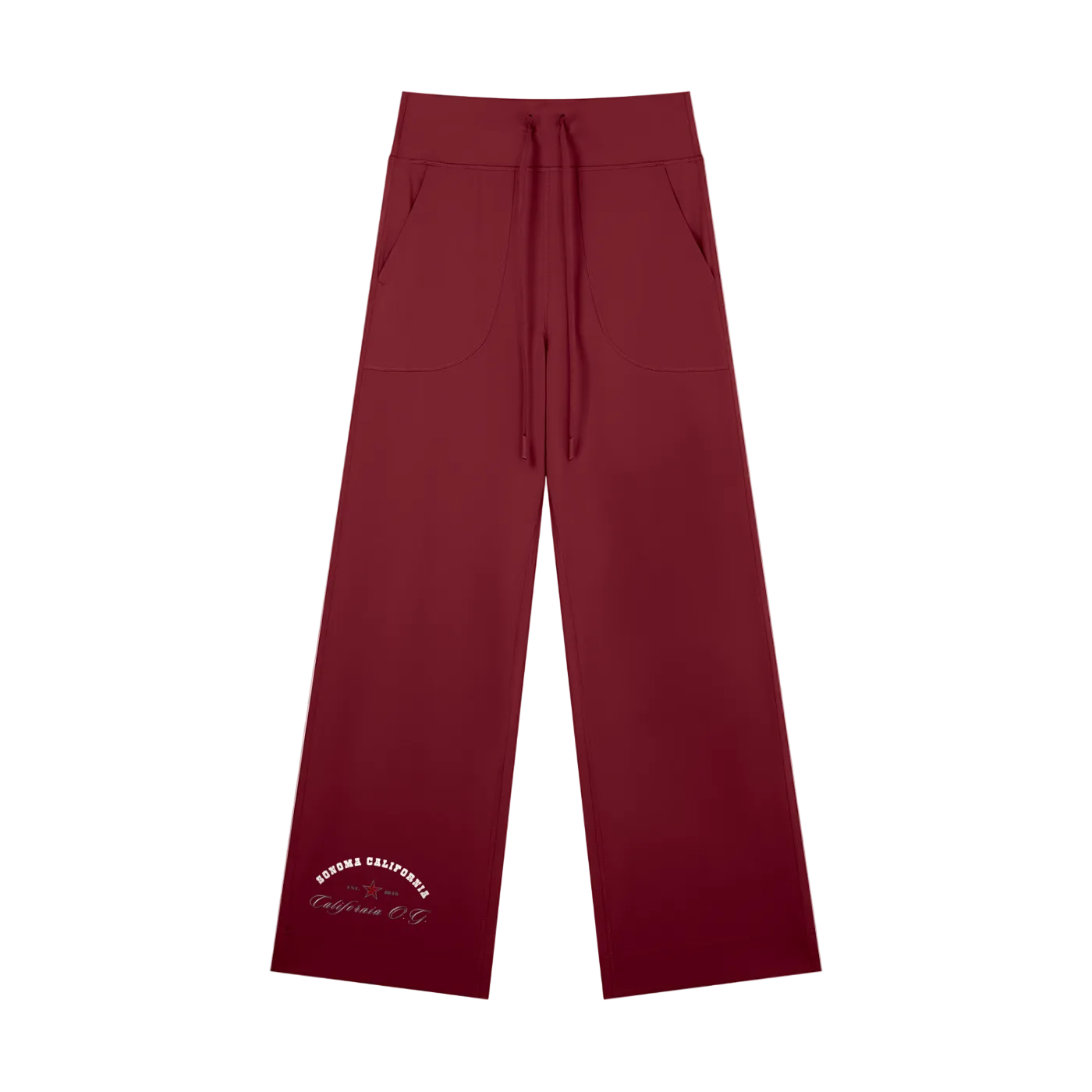 California O.G. High Rise Straight Leg Yoga Pants