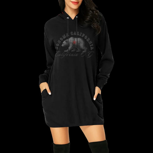 Sonoma Bear Hoodie Dress - Dresses from Artsadd