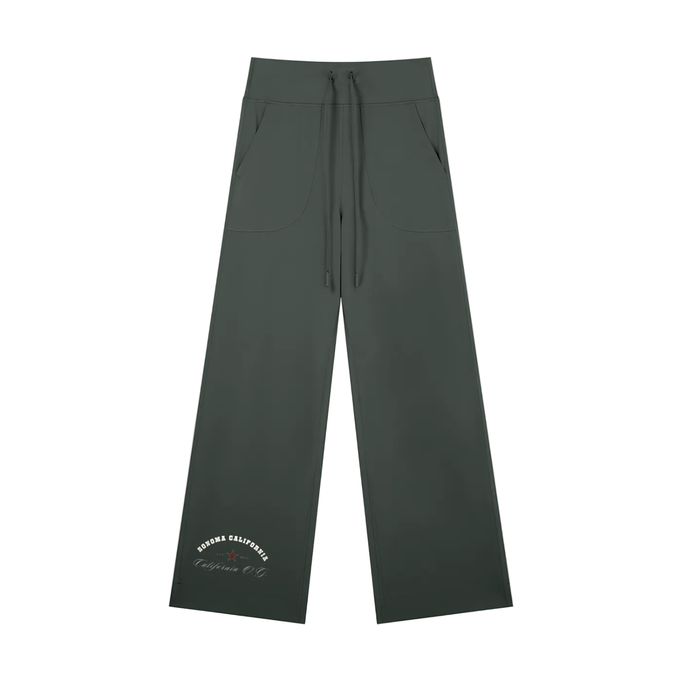 California O.G. High Rise Straight Leg Yoga Pants