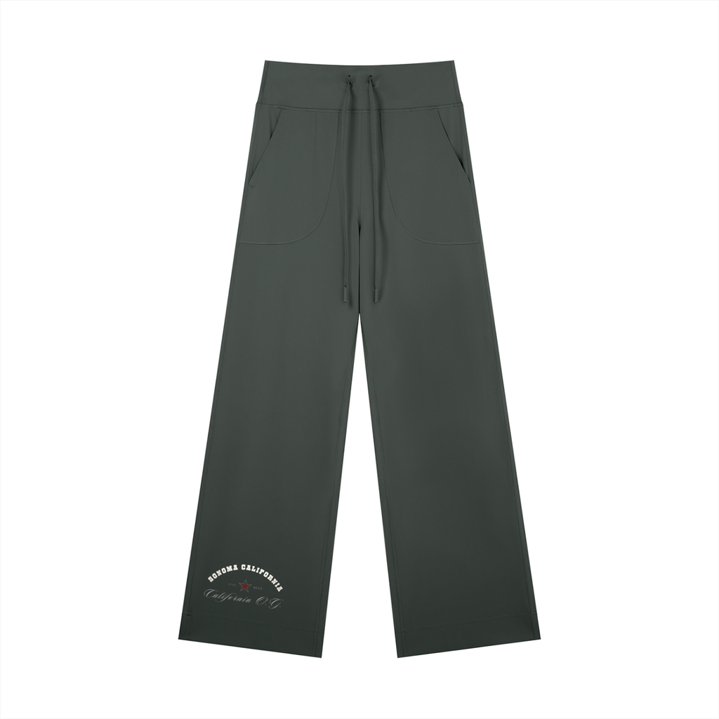 California O.G. High Rise Straight Leg Yoga Pants