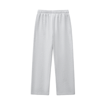 Contrast-Stitched Fleece Sweatpants
