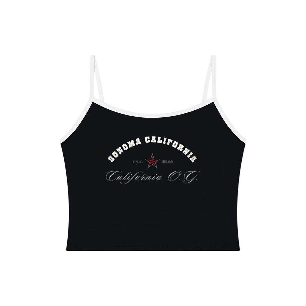 California O.G. Color Block Yoga Tank Top