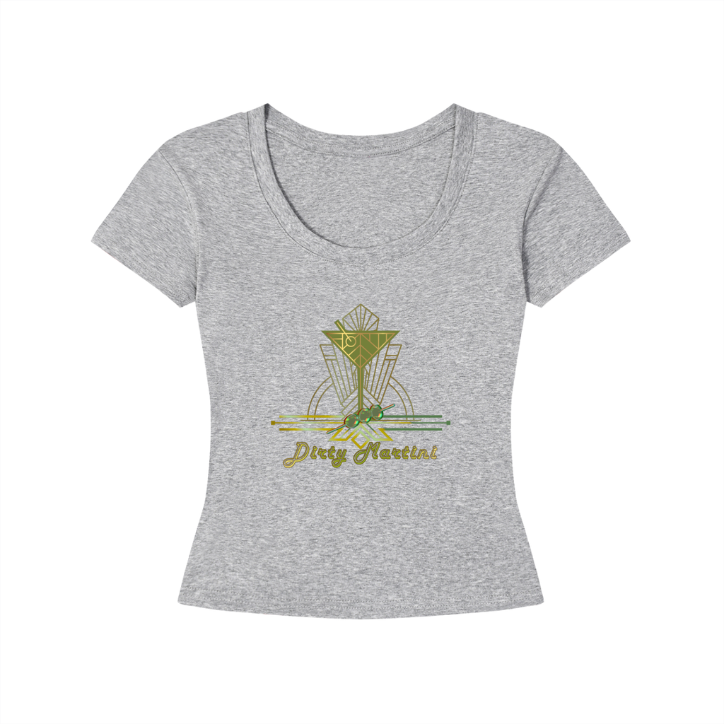 Dirty Martini Women's Longline Slim-Fit T-Shirt