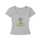 Dirty Martini Women's Longline Slim-Fit T-Shirt