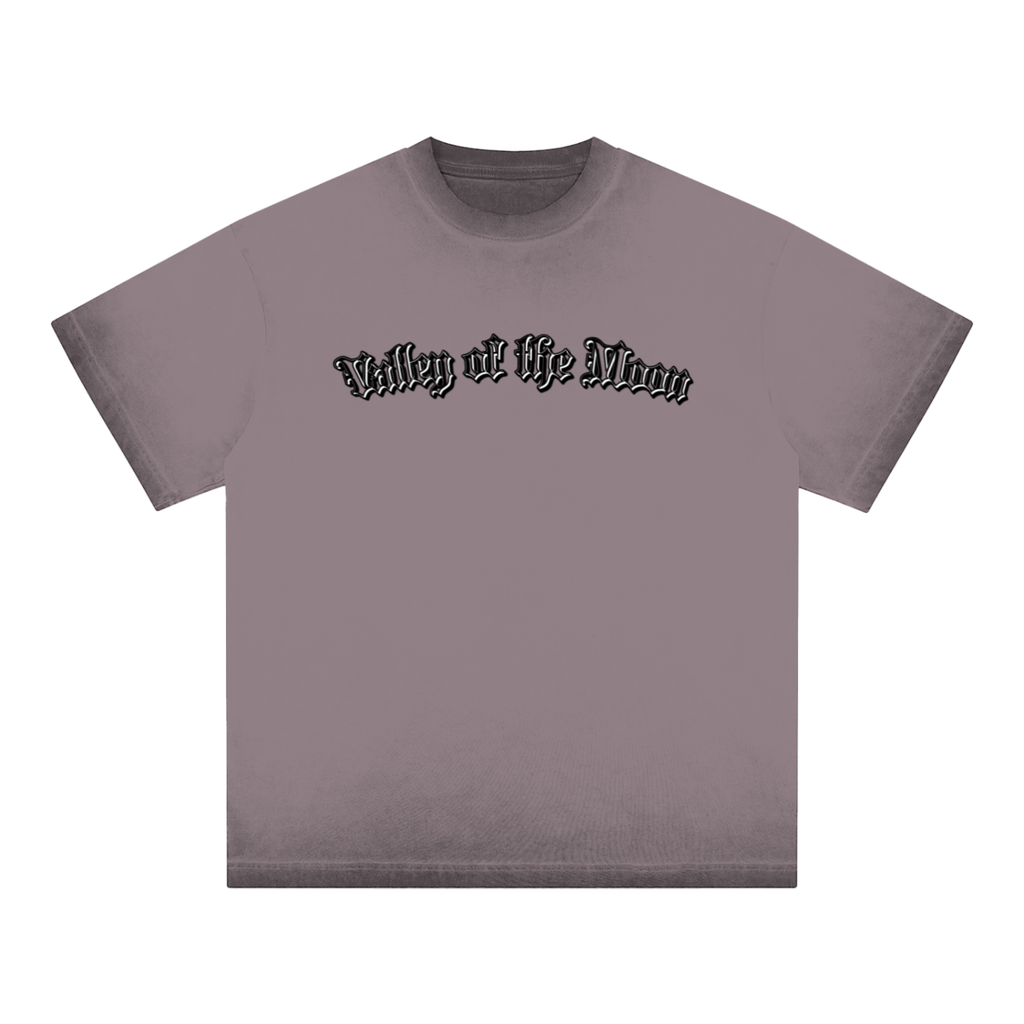 Valley of the Moon Gothic Reverse Dyed Men's Cotton T-Shirt