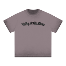 Valley of the Moon Gothic Reverse Dyed Men's Cotton T-Shirt