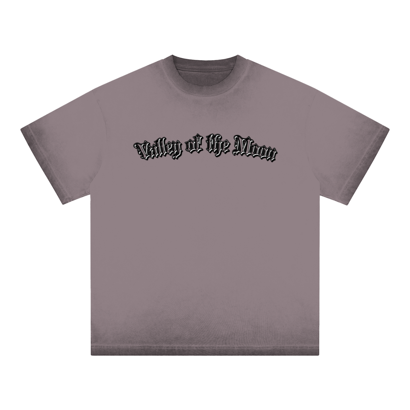 Valley of the Moon Gothic Reverse Dyed Men's Cotton T-Shirt