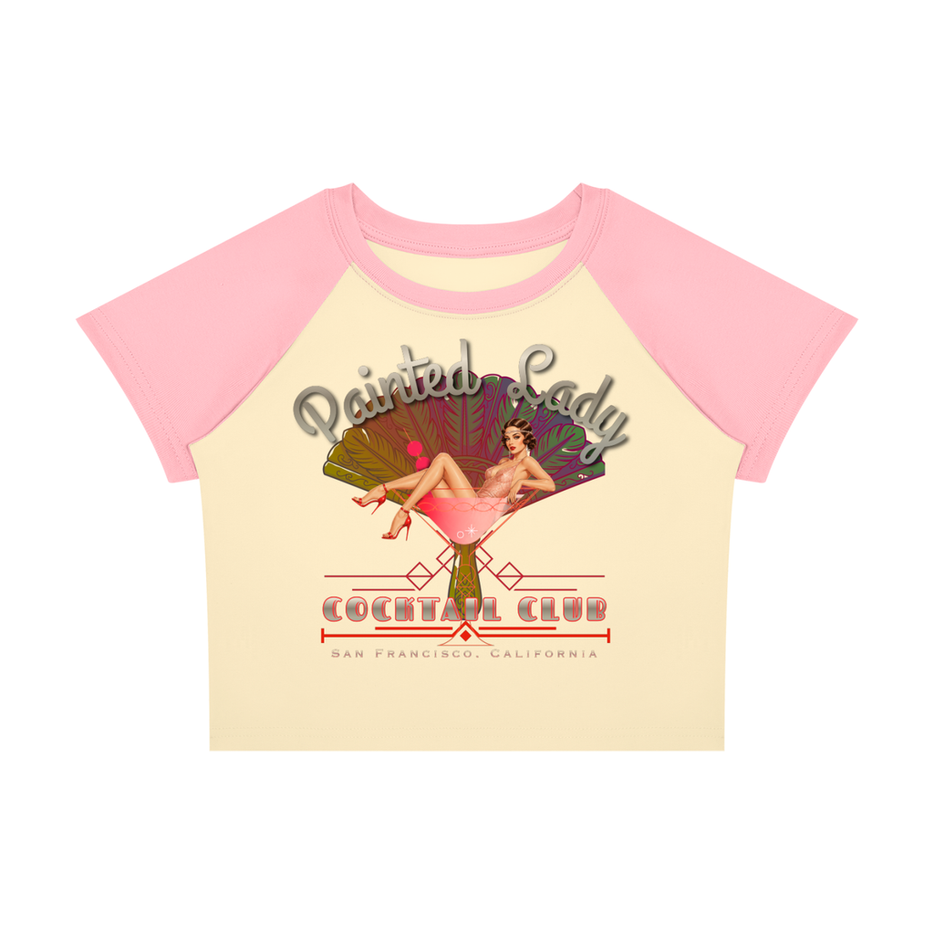 Women’s Raglan Color Block Baby T-Shirt