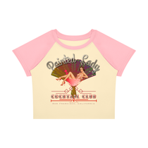 Women’s Raglan Color Block Baby T-Shirt