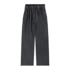 Vintage Washed High Waist Pants