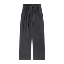 Vintage Washed High Waist Pants