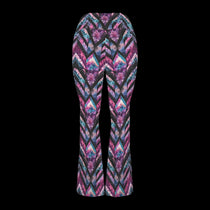 Guatemalan Print Flare Leggings