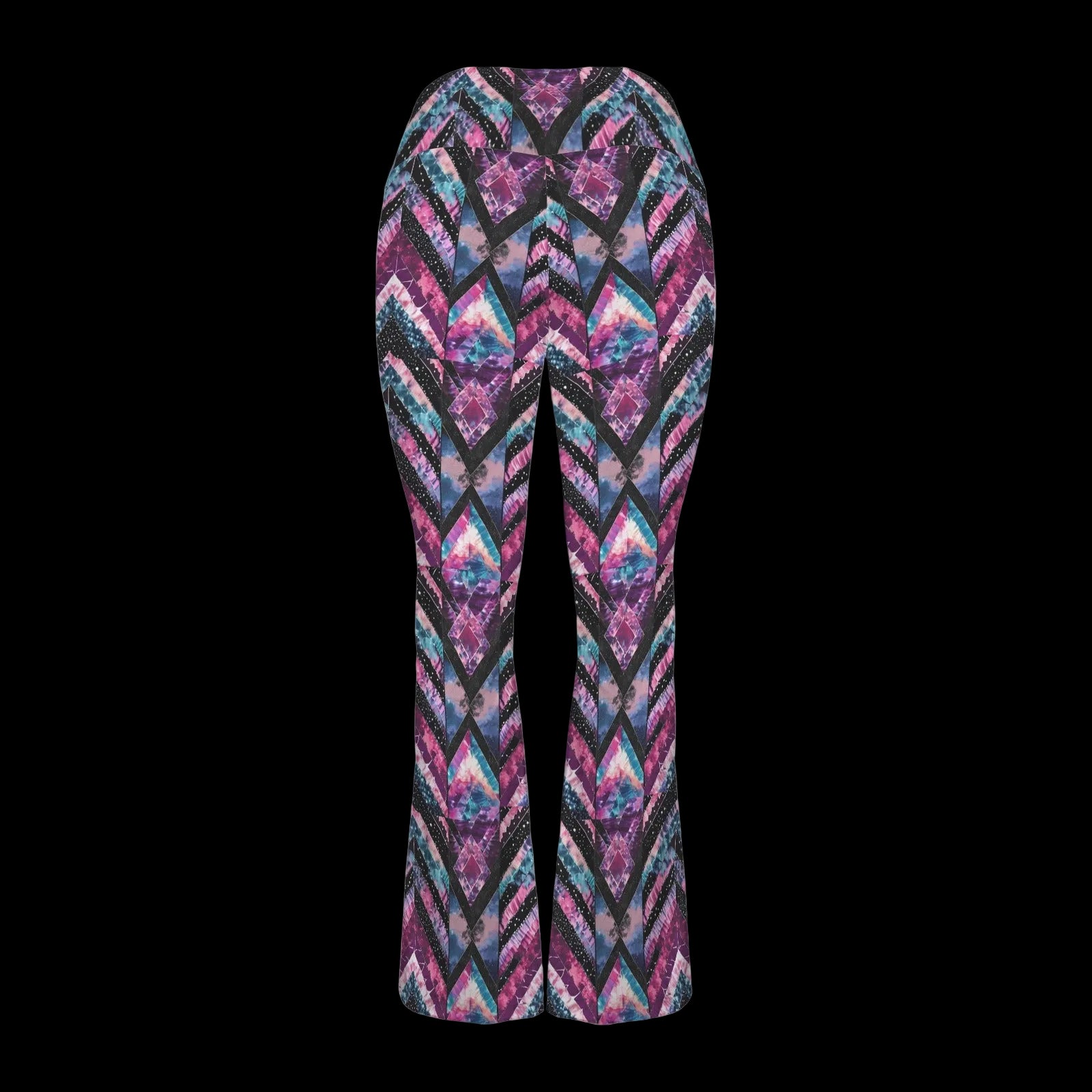 Guatemalan Print Flare Leggings