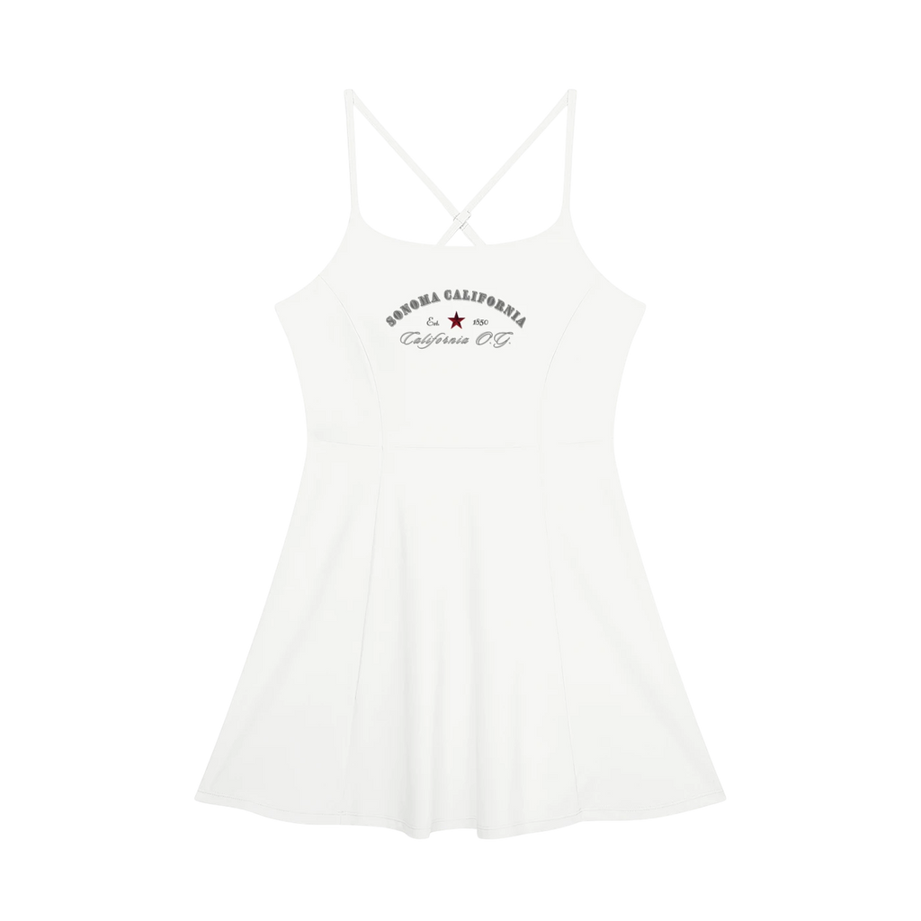 California O.G. Women’s A-Line Mini Dress