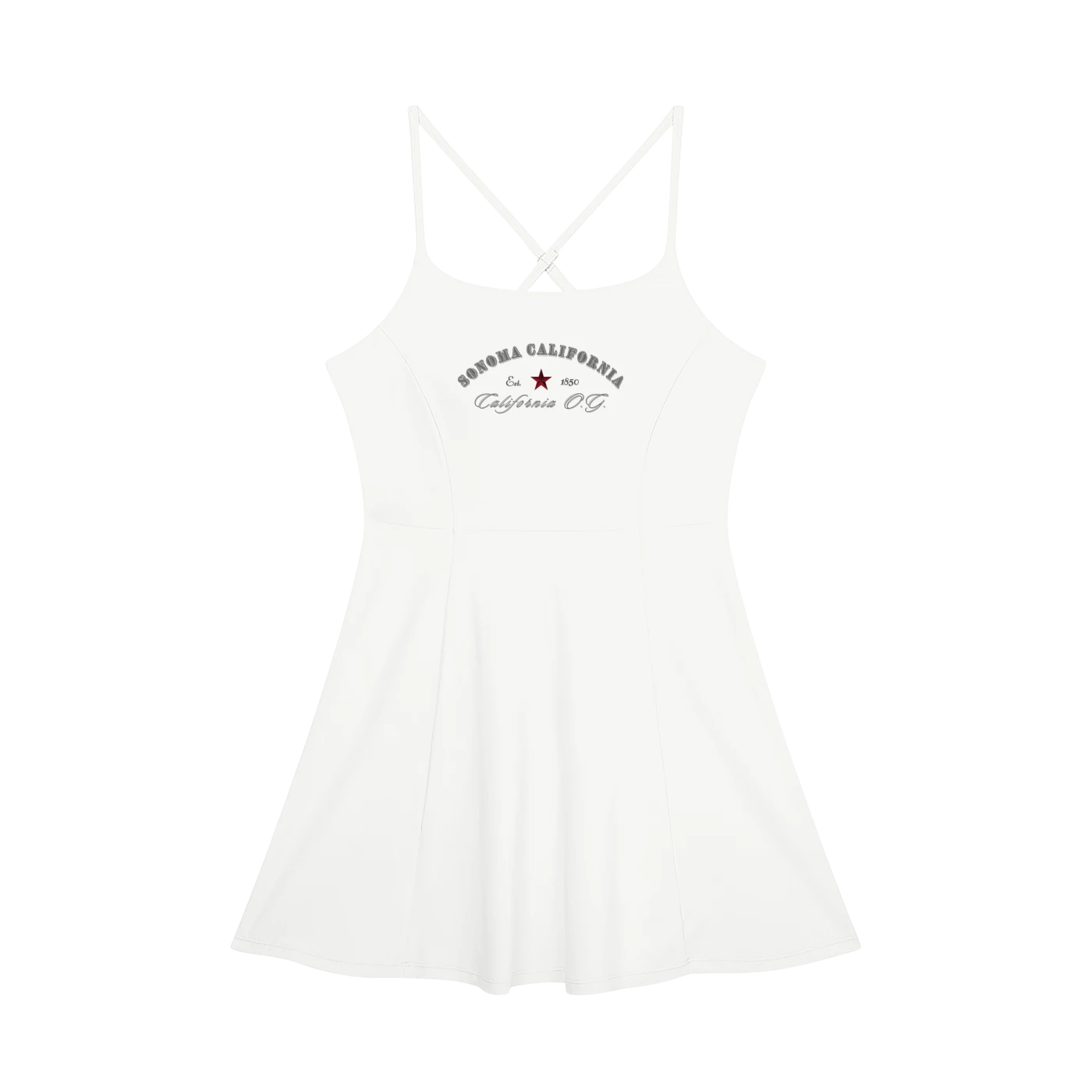 California O.G. Women’s A-Line Mini Dress