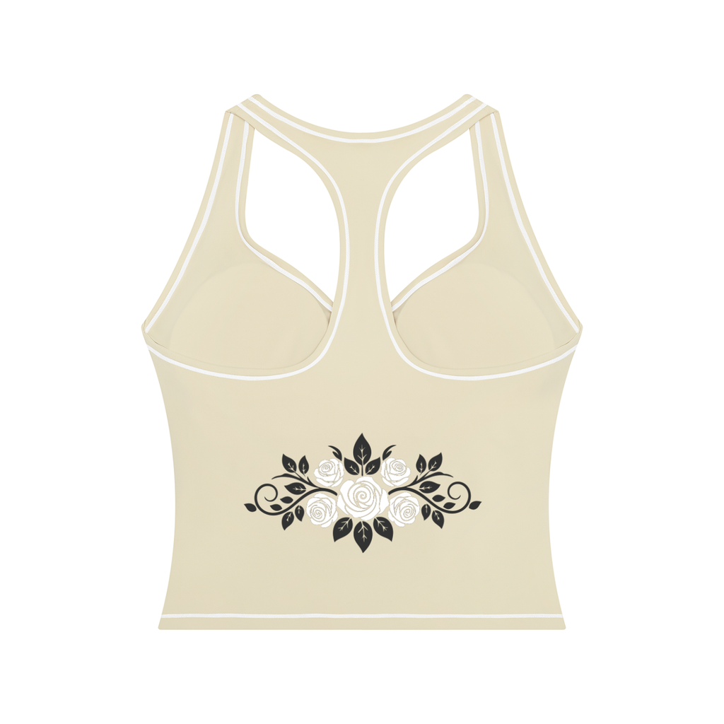 Women’s Topstitching Yoga Tank Top