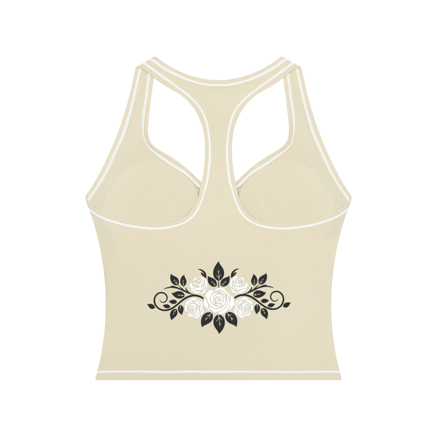 Women’s Topstitching Yoga Tank Top