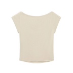 Vintage Manhattan Cocktail Wide Neck T-shirt