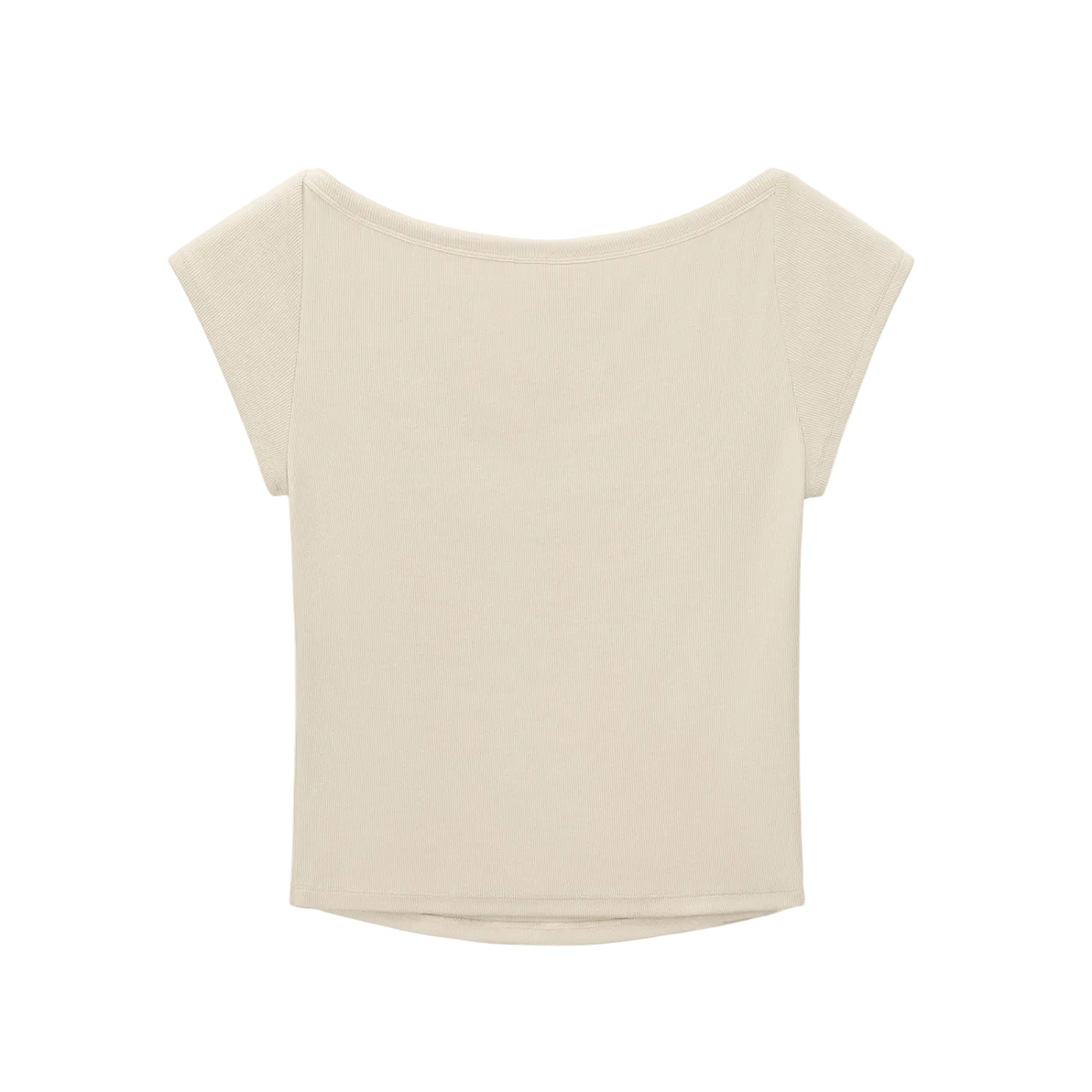 Vintage Manhattan Cocktail Wide Neck T-shirt