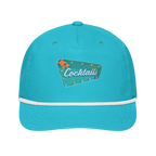 VINTAGE COCKTAILS Golf Rope Cap - Baseball Caps from Sonoma Rebel