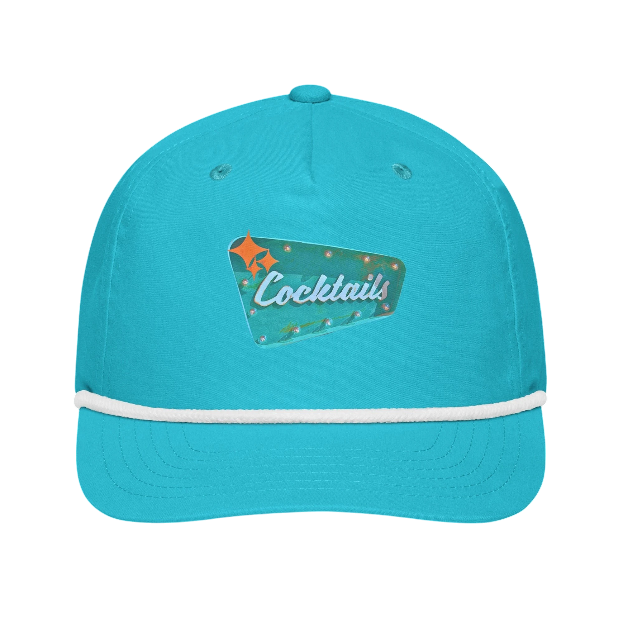 VINTAGE COCKTAILS Golf Rope Cap - Baseball Caps from Sonoma Rebel