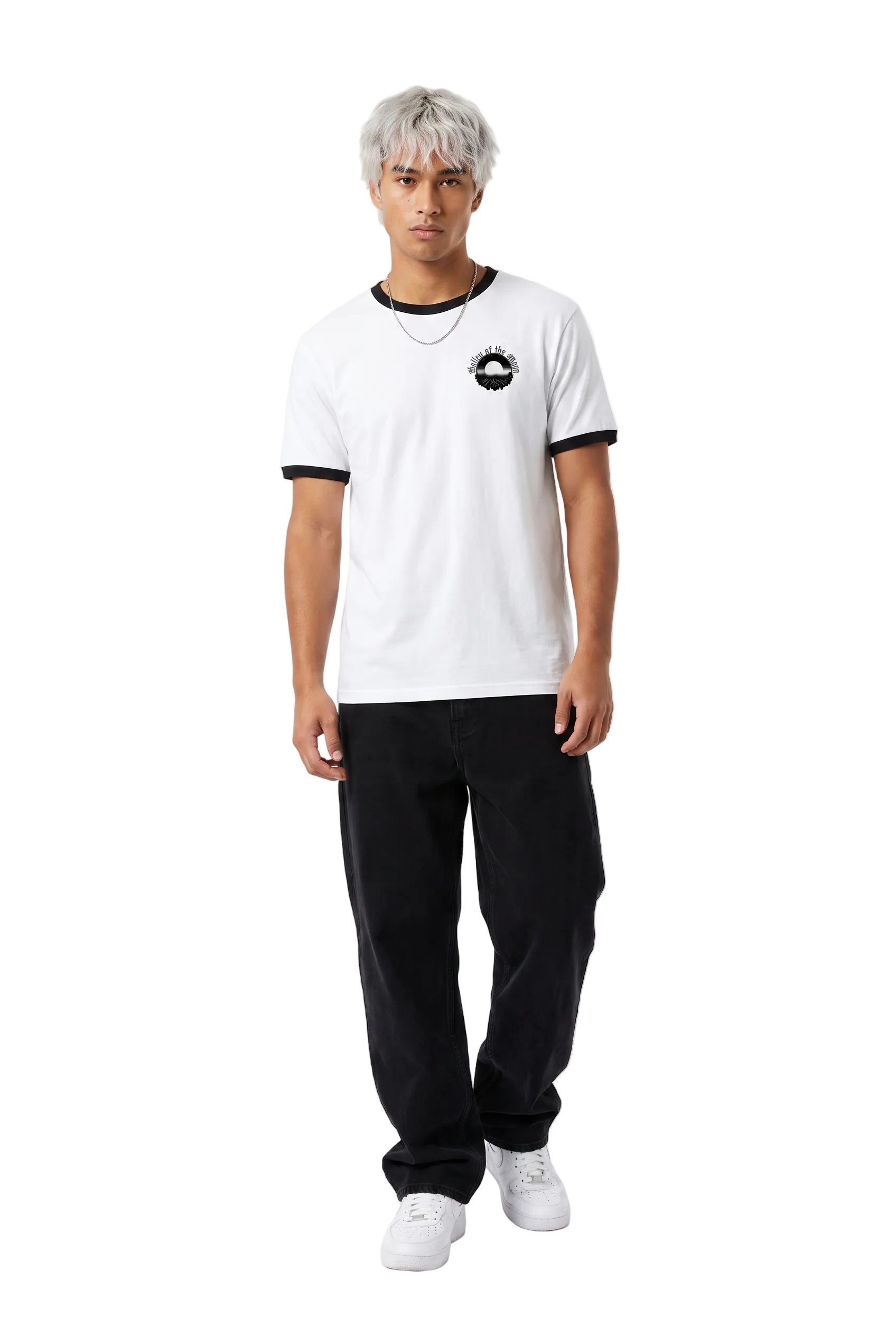 Valley of the Moon Men's Ringer T-Shirt