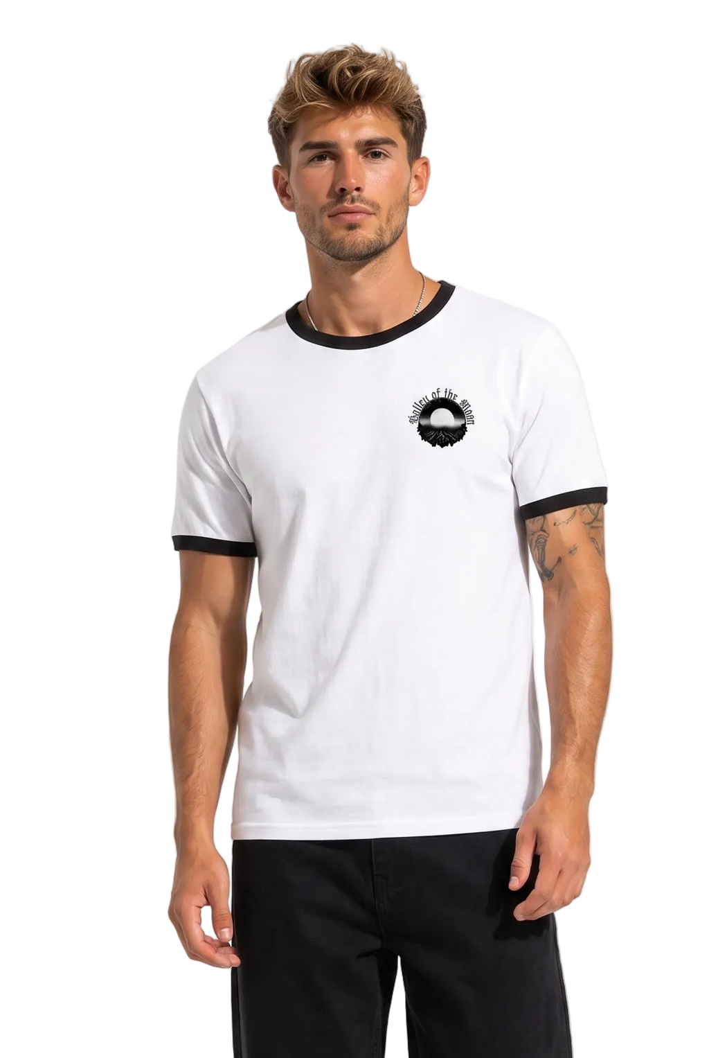 Valley of the Moon Men's Ringer T-Shirt