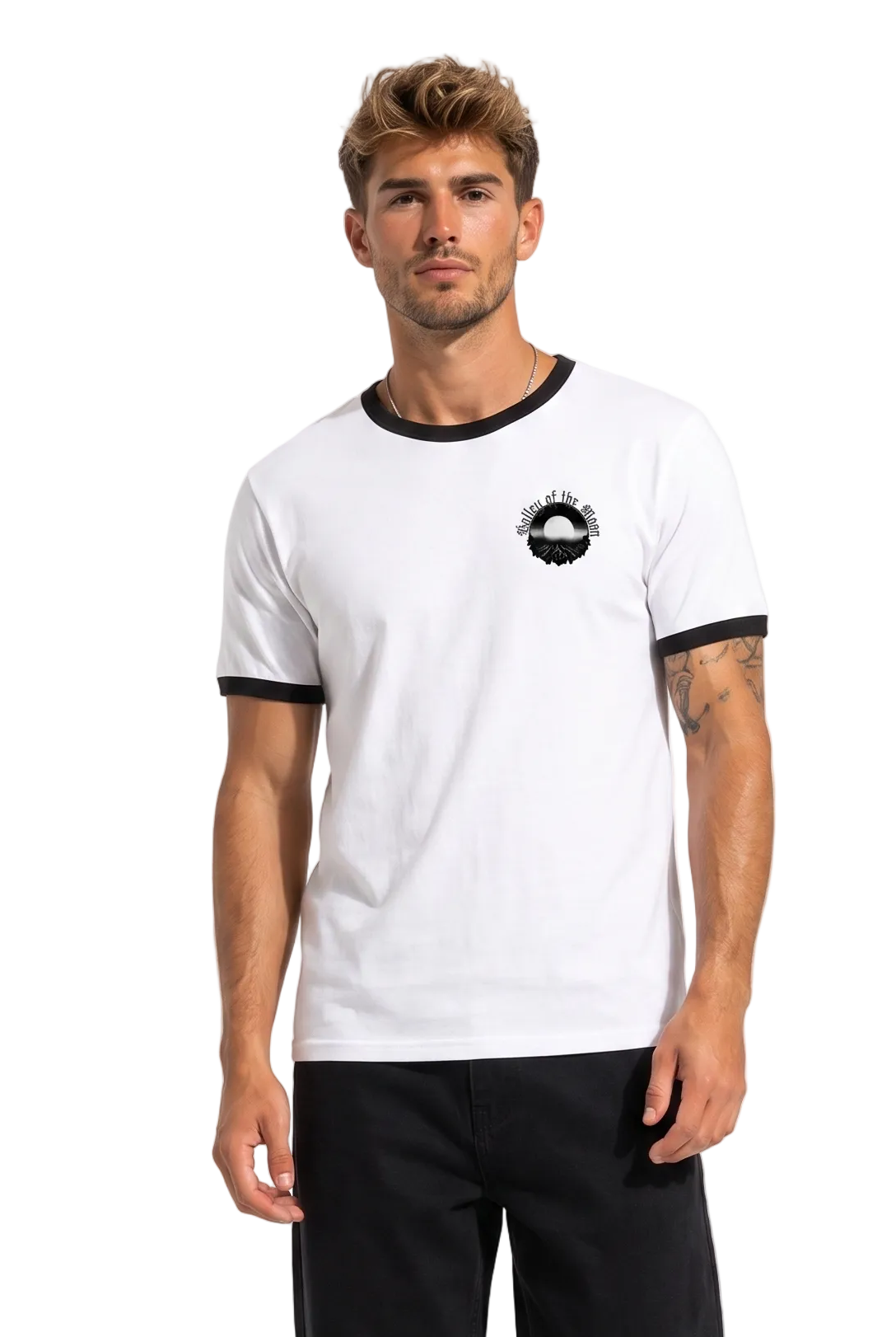 Valley of the Moon Men's Ringer T-Shirt