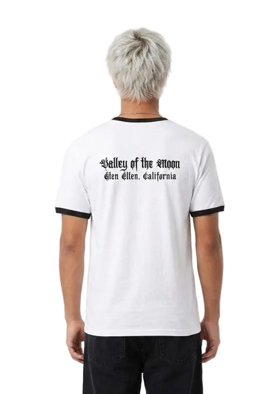 Valley of the Moon Men's Ringer T-Shirt Secondary image