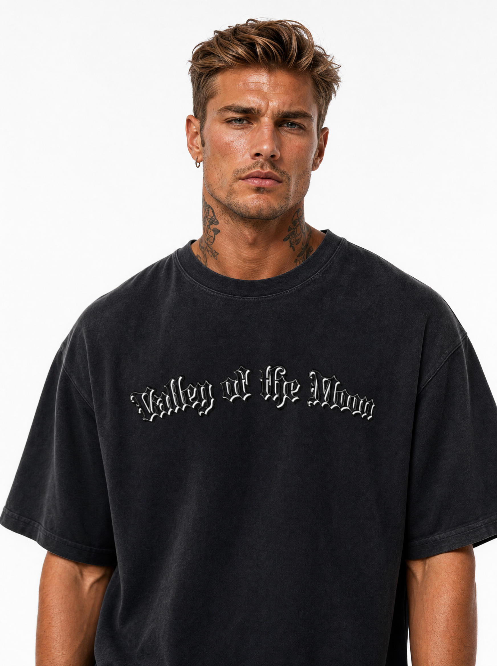 Valley of the Moon Gothic Reverse Dyed Men's T-Shirt Main image