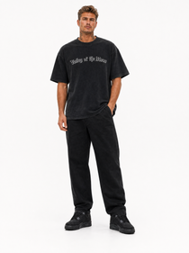Valley of the Moon Gothic Reverse Dyed Men's T-Shirt