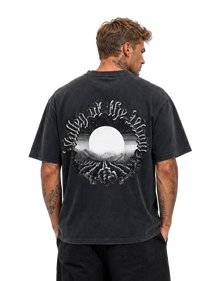 Valley of the Moon Gothic Reverse Dyed Men's T-Shirt