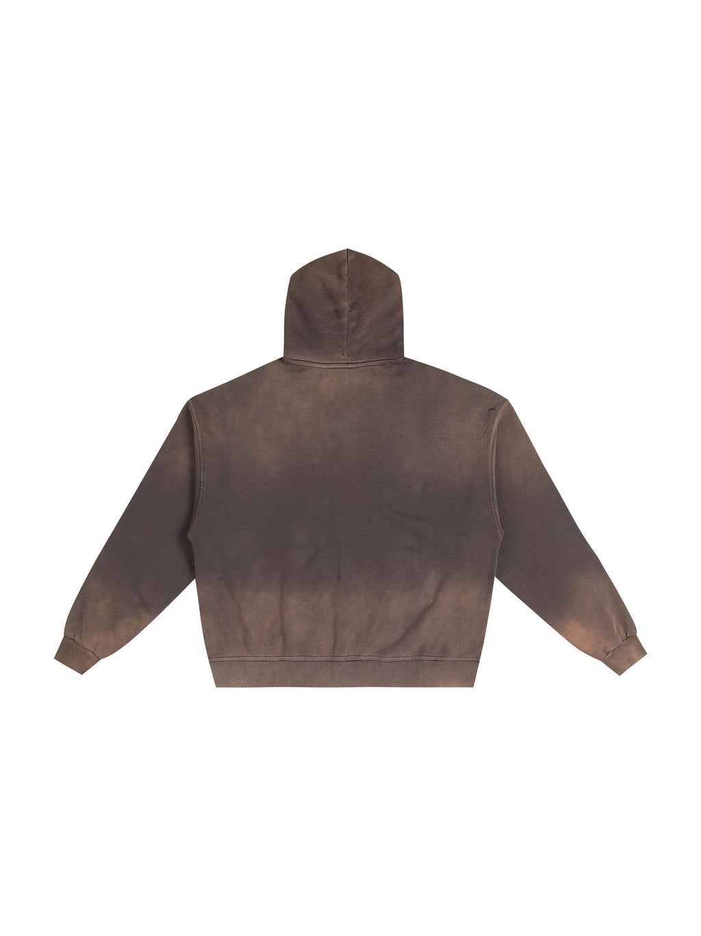 Jack London Wolf Sunfade Zip Hoodie