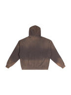 Jack London Wolf Sunfade Zip Hoodie