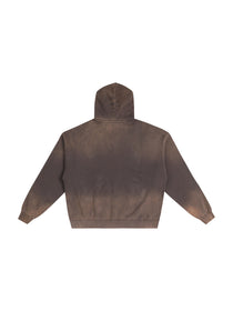 Jack London Wolf Sunfade Zip Hoodie
