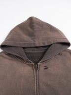 Jack London Wolf Sunfade Zip Hoodie