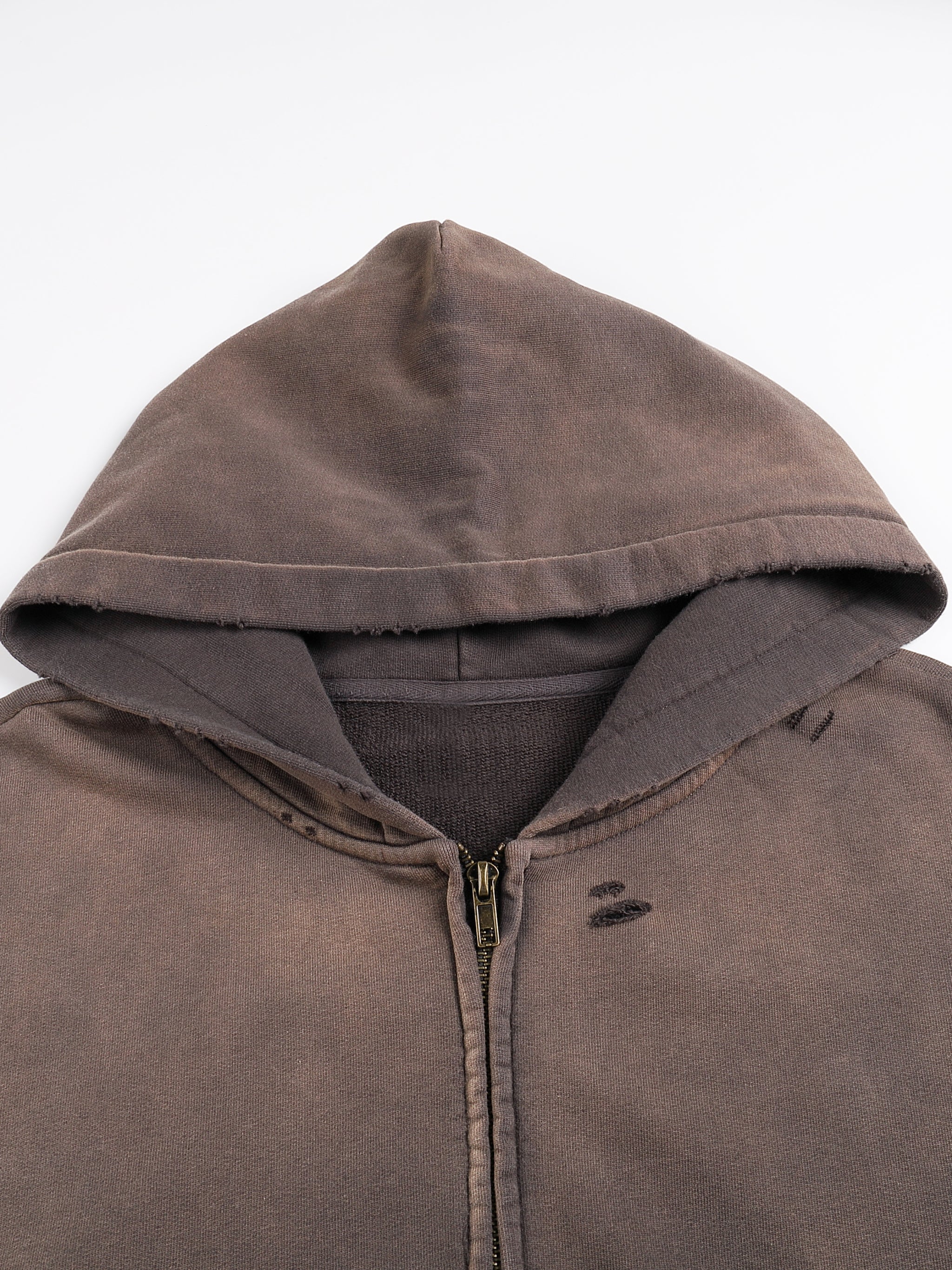 Jack London Wolf Sunfade Zip Hoodie