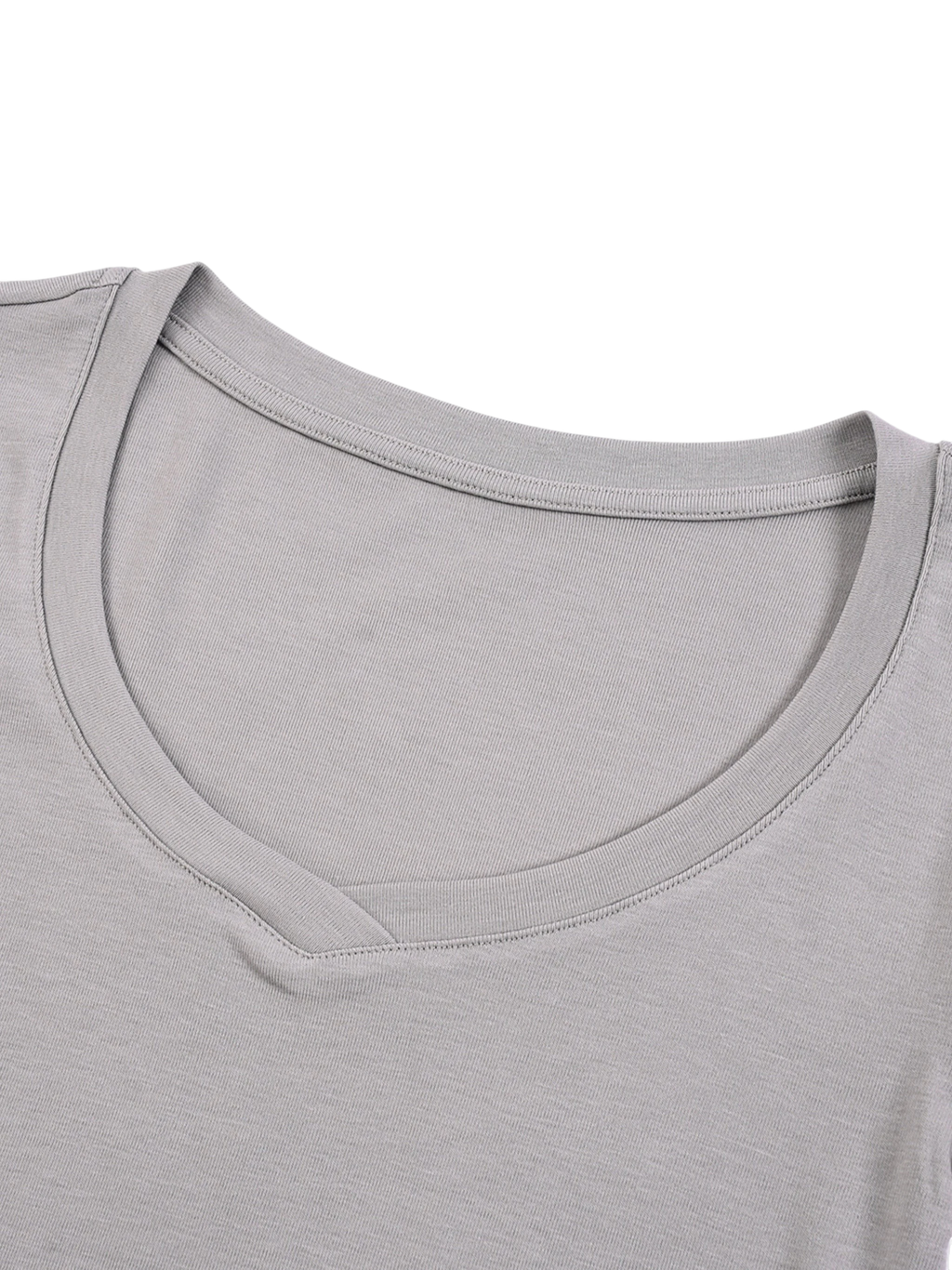 The Rebel Essential V-Neck Bodycon T-Shirt