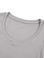The Rebel Essential V-Neck Bodycon T-Shirt