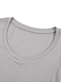 The Rebel Essential V-Neck Bodycon T-Shirt