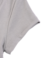 The Rebel Essential V-Neck Bodycon T-Shirt